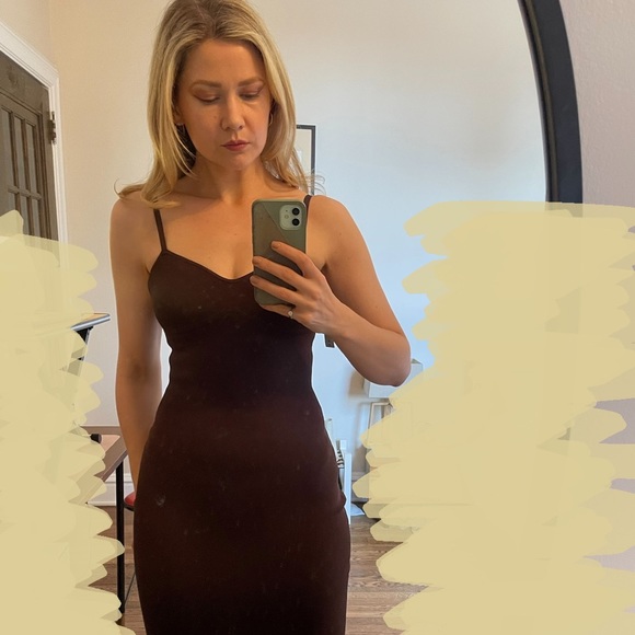 Aritzia Babaton Lariat Dress - Picture 9 of 9